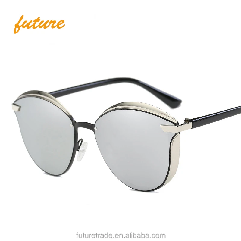 New Polarized HD Hot Alloy High Fashion Designer Brands For Women Cateyes Shades 2020 Sunglasses Sun Glasses