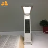 2018 latest design set time and date multifunctional table led lamp for reading