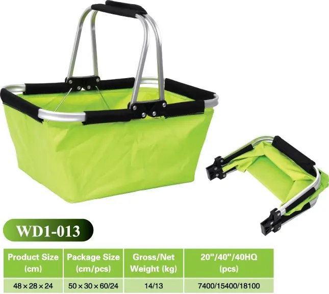 Wholesale Collapsible Market Basket Mini Shopping Baskets Buy