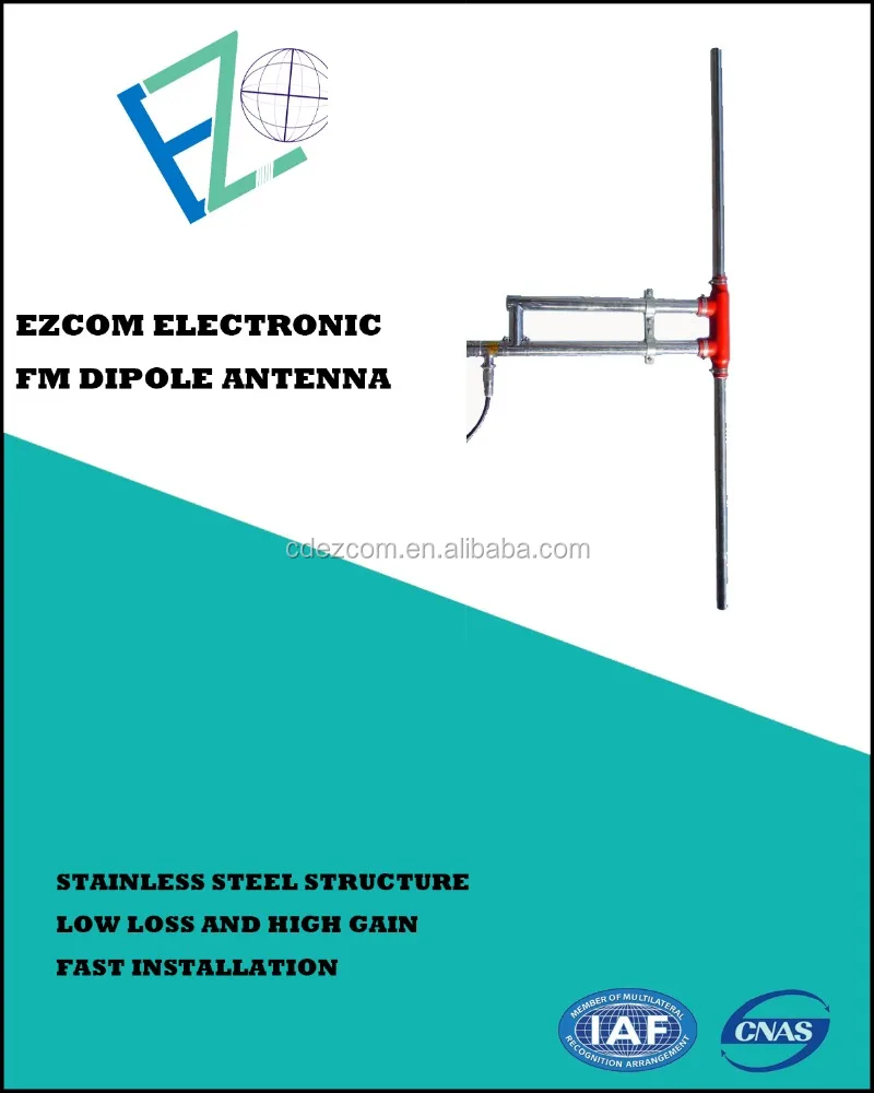 Fm Dipole Antenna For Radio Broadcasting Station - Buy Fm Broadcasting Antenna,Fm Vertical Antenna,Fm Broadcast Dipole Antenna Product on Alibaba.com
