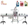 Automatic Digital Cosmetics Detergents Bottle Filling Machine
