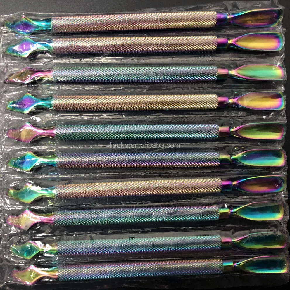 nail cuticle pusher