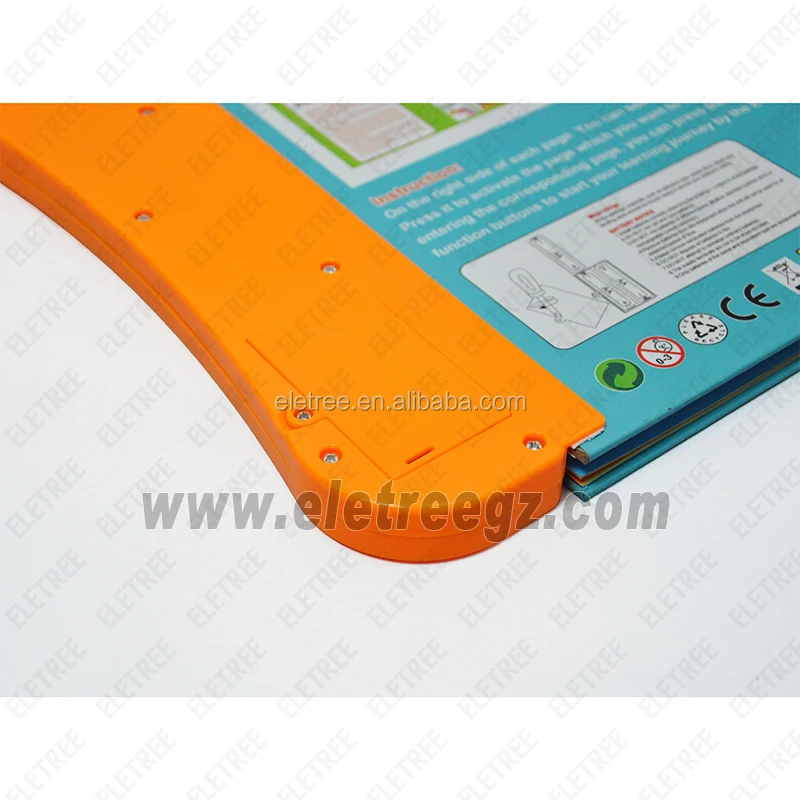 
Eletree wholesale 3 In 1 Islamic(QURAN)/English/Bahasa Malaysia Kids First Learning Ebook ELB-07 