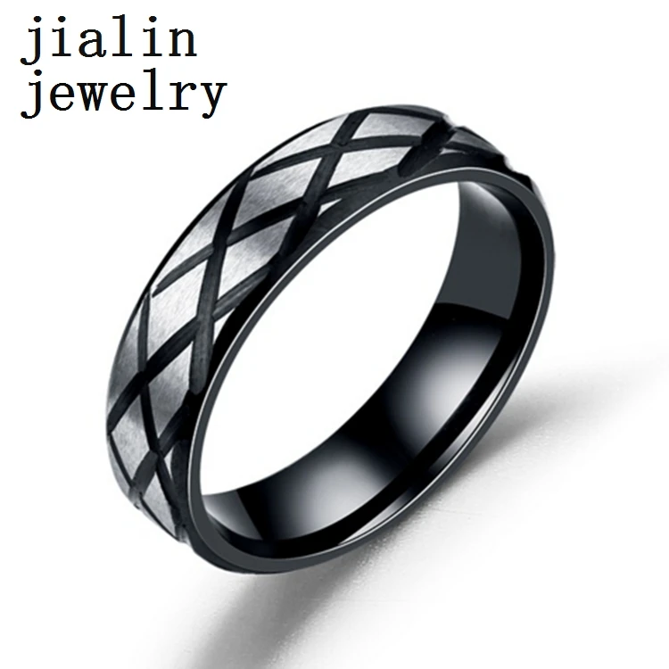 

Vintage men's stainless steel class ring jewellery