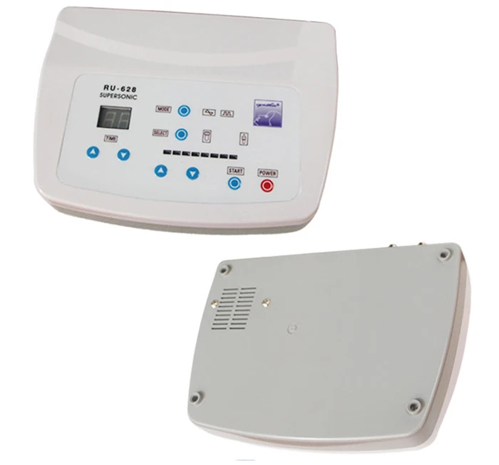 Portable Ultrasound Waves Skin Whiten Ultrasonic Facial Massage Beauty Machine 628