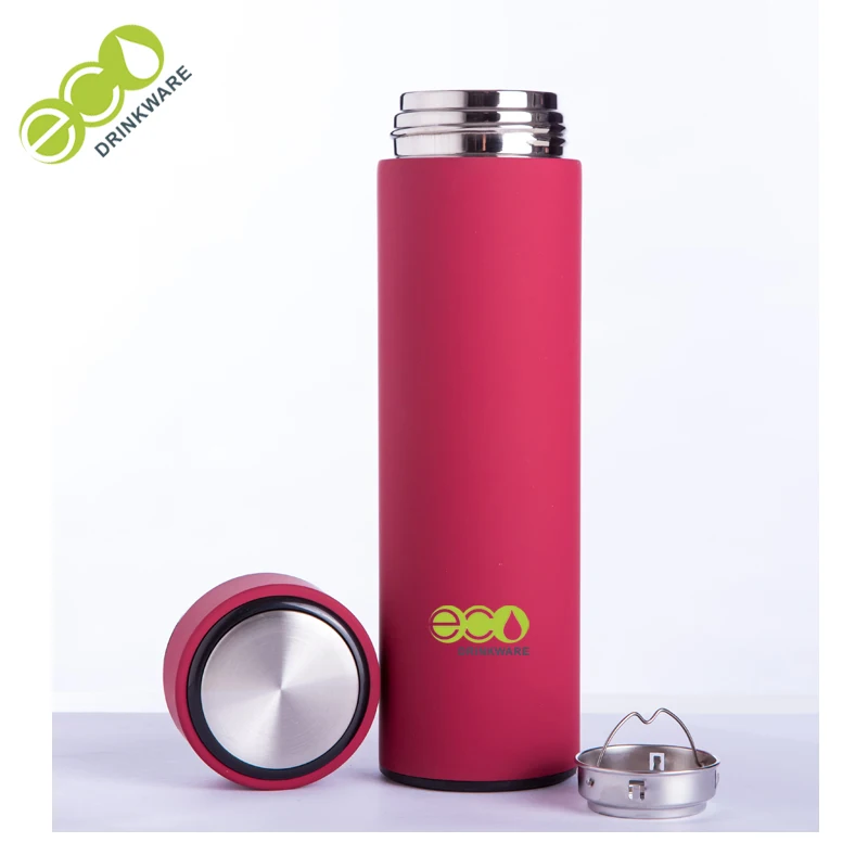 

No minimum GV010 500ML/17OZ In Stock double wall stainless steel infuser vacuum insulated tumblers thermos flask wholesale
