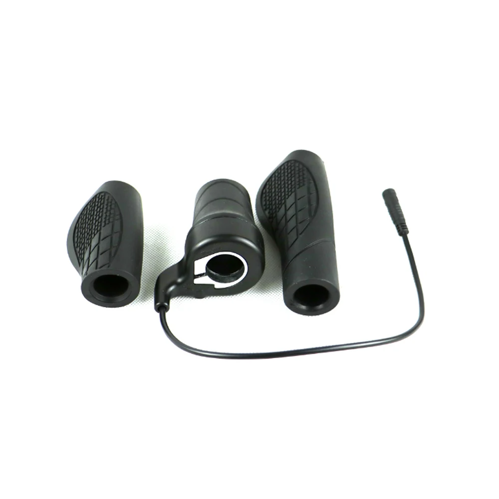 

Electric bicycle Throttle half right hand throttle for bafang, Black