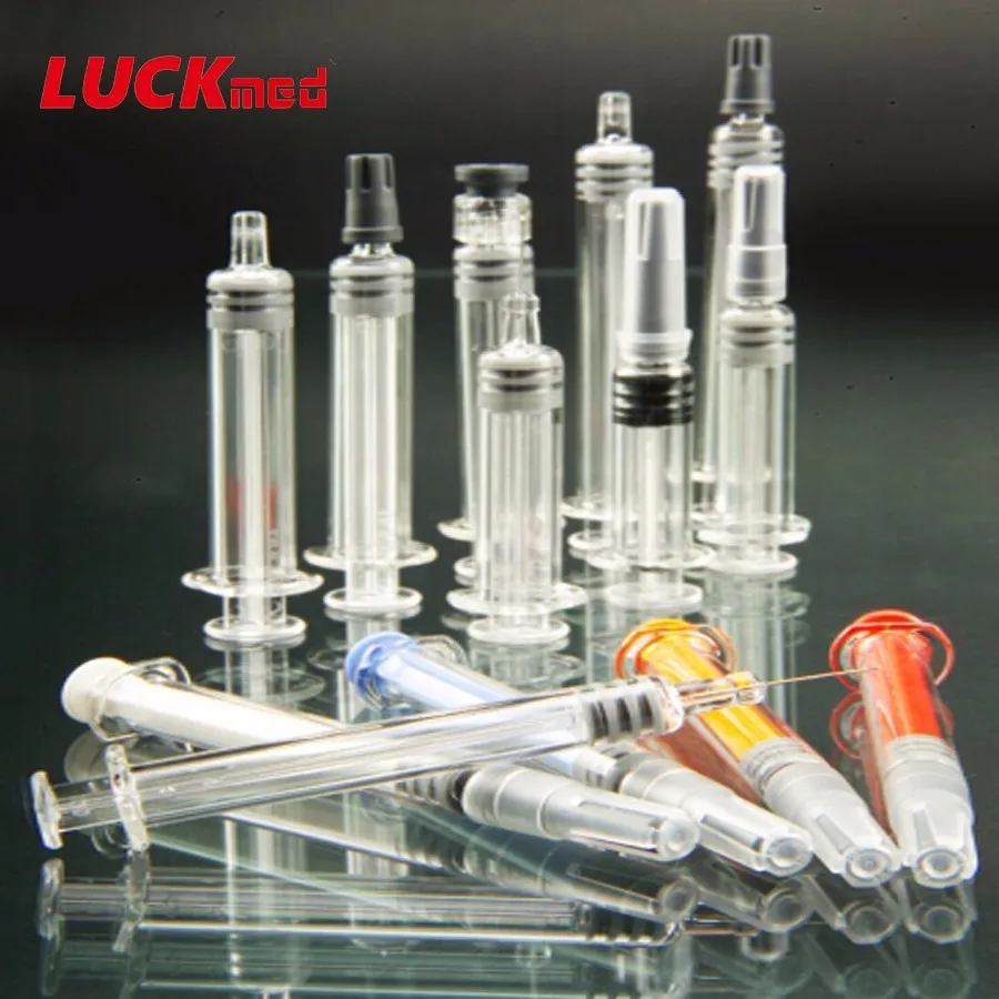 Glass Prefilled Syringe--1ml/2.25ml/3ml/5ml - Buy Glass Syringe ...