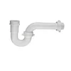 P plumbing pvc water drain pipe trap for drainage p-trap with cleanout