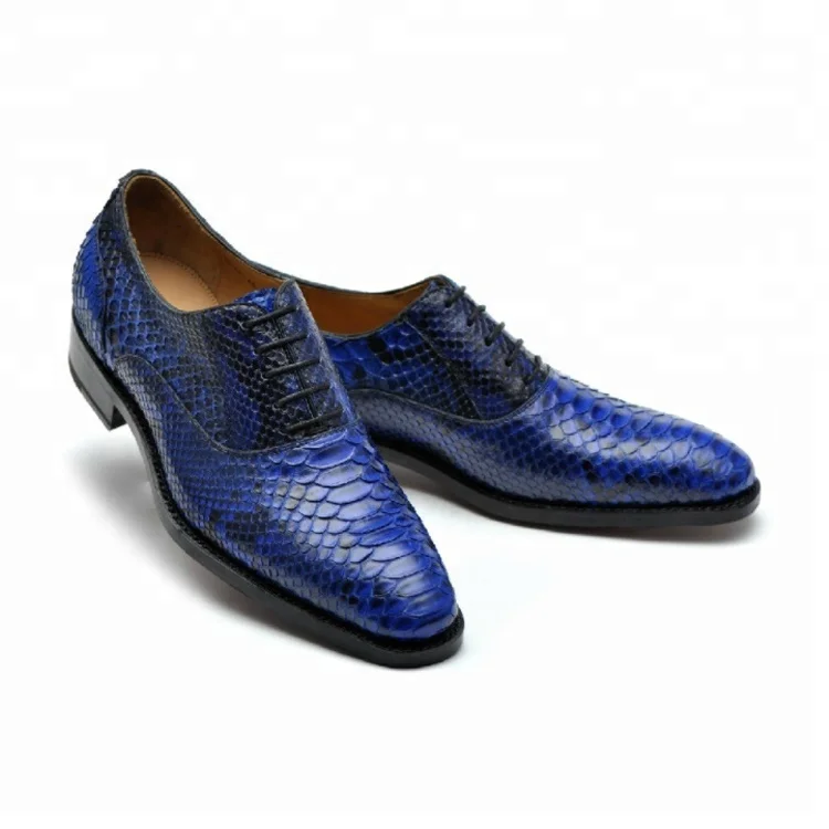real python skin shoes