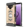 case for Samsung Galaxy Note 9 phone back cover with card slot 360 complete full cover protection by TPU+PC armor combo