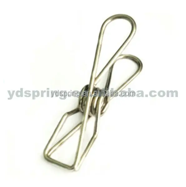 
Custom stainless steel retaining spring clip for paper  (679566680)