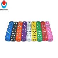 

16mm Acrylic Round Corner Multicolor Hot Sale High Quality Ready To Ship In StockBoard Game Dice