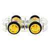 4wd Smart Car Chassis KIT BT Remote Control Car Robot Car Chassis