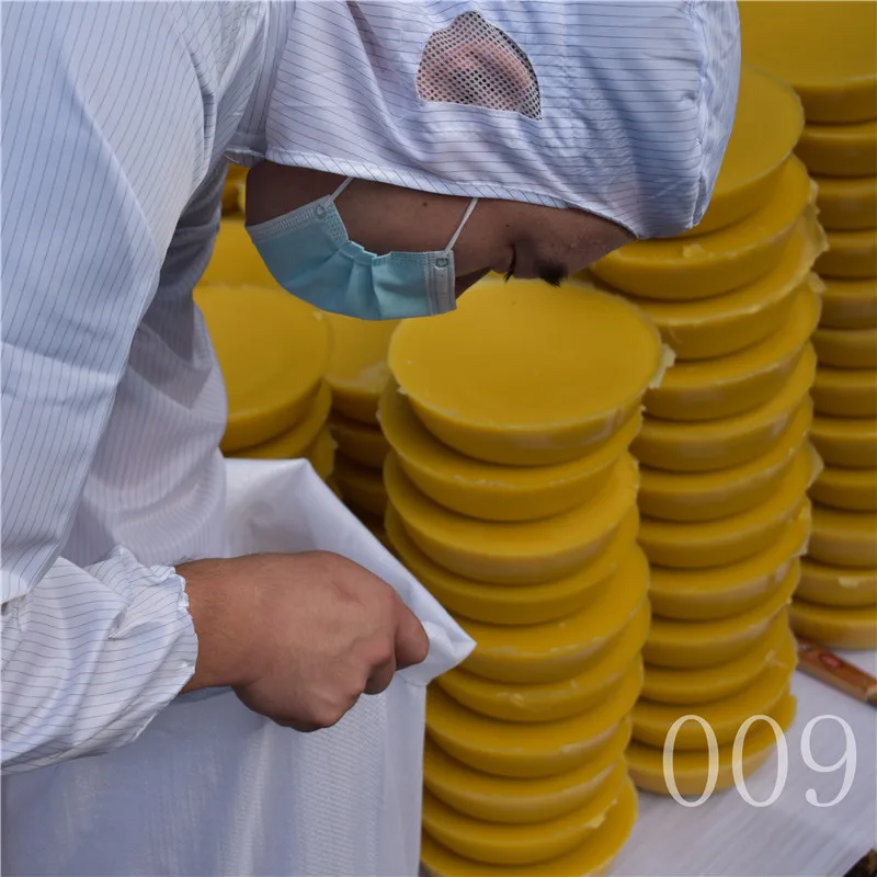 Our beeswax is perfect for body butters , lip balms and soaps