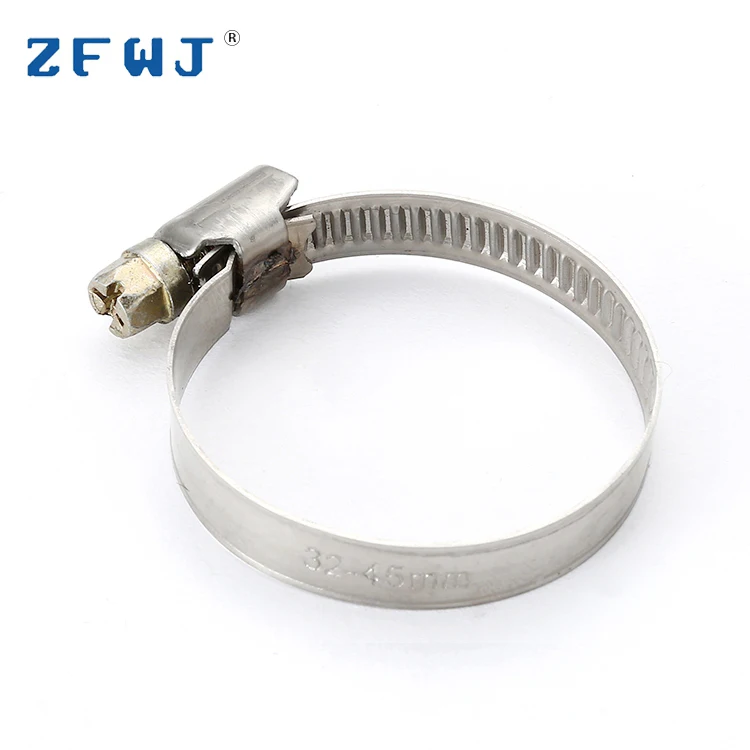 
Custom standard type of stainless steel germany hose clamp 