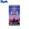 Full color P4 P5 P6 street light outdoor fix single and double sides advertising lamp pole led display screen panel