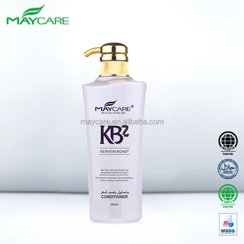 China Hair Care Manufacture Keratin Shampoo Conditioner Mask For