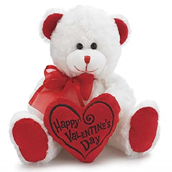 giant valentines day teddy bear