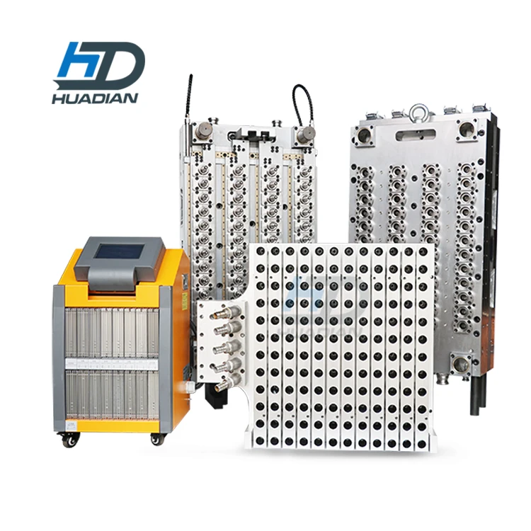 High precision and good quality plastic bottle aluminum mould