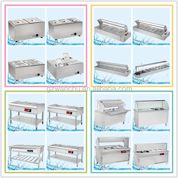 Stainless Steel Industrial Customized Kitchen Sink Work Bench In