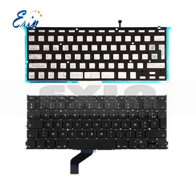 Fr French Azerty Keyboard For Macbook Pro Retina 2012 Early 2013 Laptop - Buy French Keyboard For Macbook For Macbook A1425,A1425 French Keyboard Product on Alibaba.com
