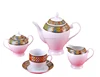 Bulk 15pcs 17pcs Saba Coffee Tea Sets Ethiopian Coffee Cup Set Ceramic