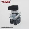 YUMO LAY4-BJ33 3 pin push button switch switch push button 3 position push button switch