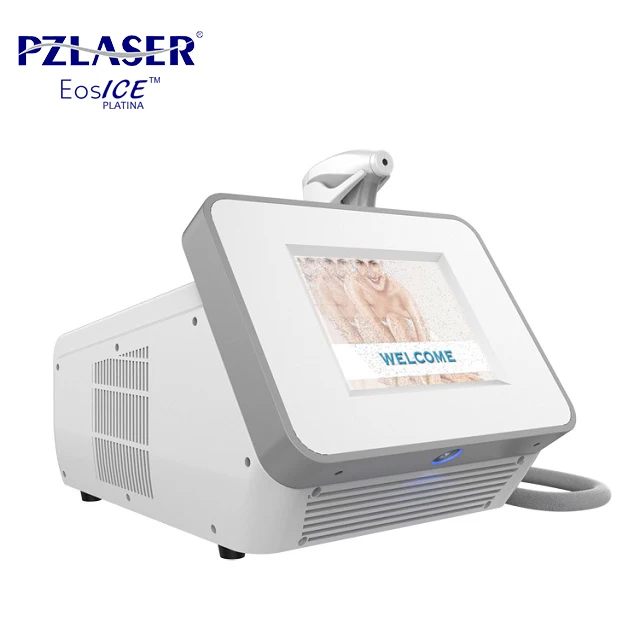 

2019 Germany bars portable 808 diode laser hair removal machine 808nm permanent diode laser hair removal device home use