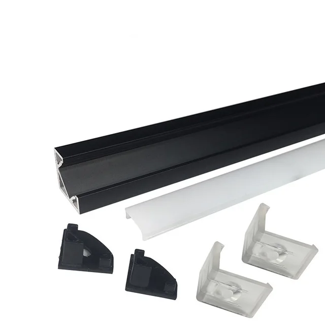 45 Degree Angl Aluminum Led Channel