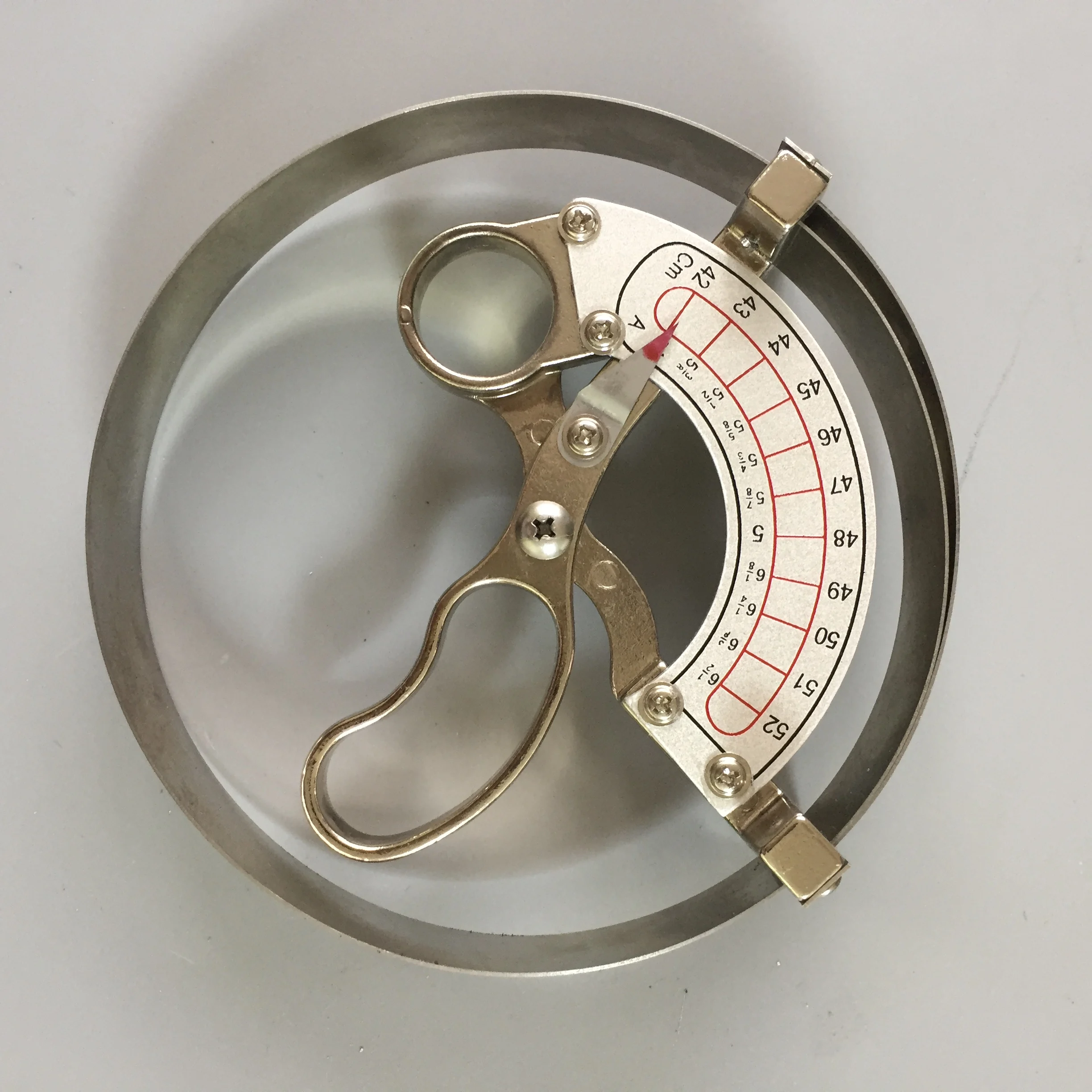 
LAT-14 Baseball cap size checker 