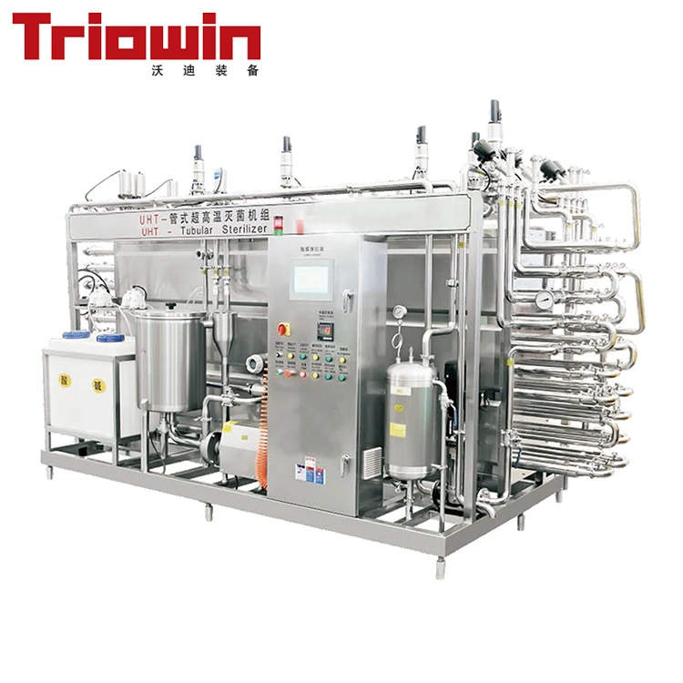 
Uht milk equipment dairy production line processing 