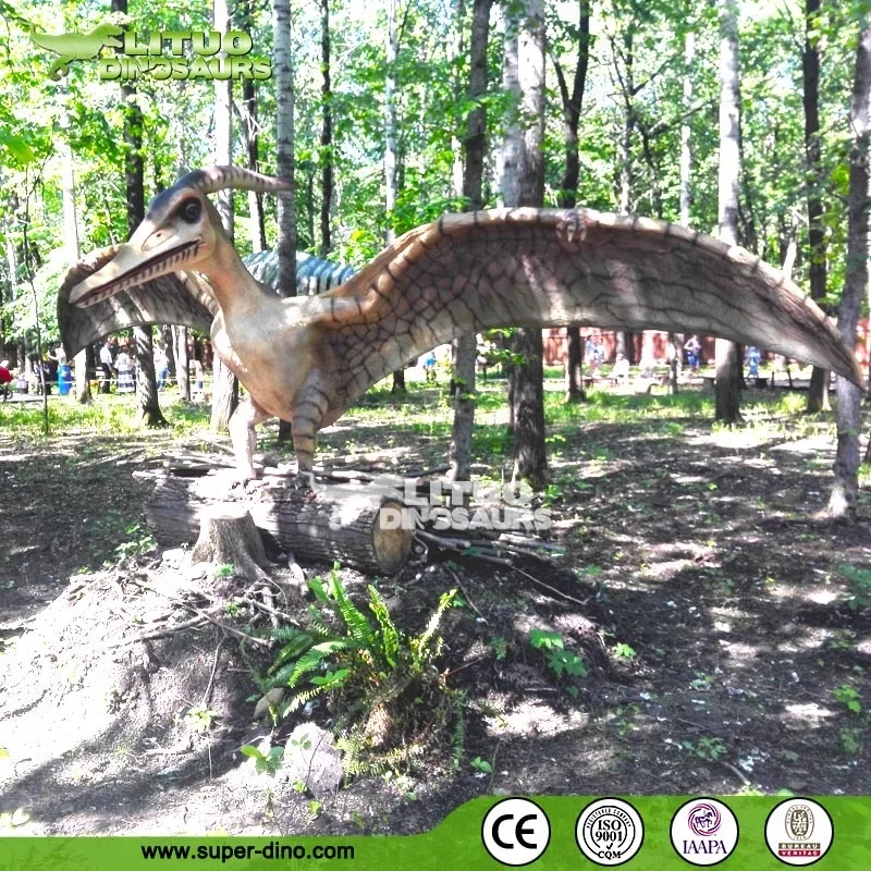 crazy dino park pterodactyl