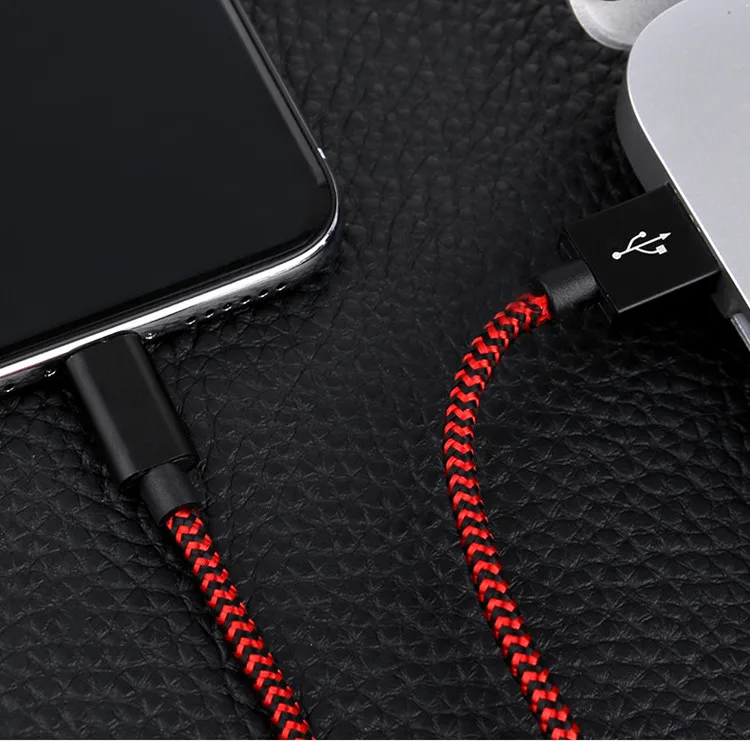 USB Type C Cable 3/6/6/10FT USB C date Cable Nylon Braided Type c charger cord Fast Charging - ANKUX.COM
