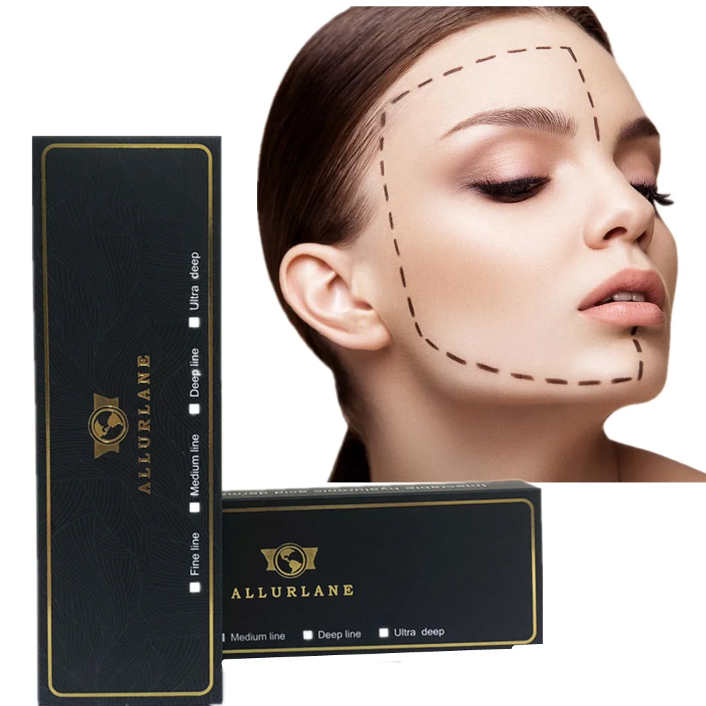 

20ml Hot sale long lasting acid hyaluronic facial wrinkle filler