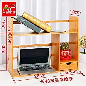 Freestanding Book Shelf Desk Top Organization Table Little Freestanding Book Shelf Desk Top Organization Table Little Bookshelf Racks Scalable Small