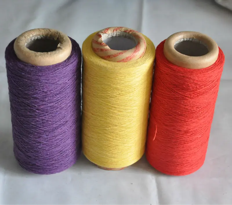 Yarn Spinning Mill Stocklot Yarn For Weaving And It Is Cotton Blended