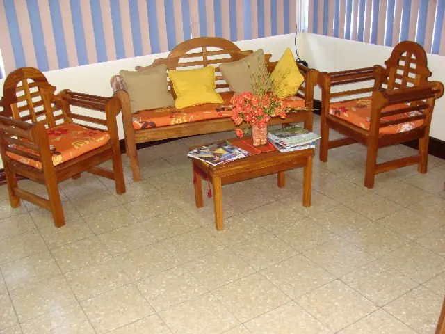 Teca living room set otros muebles de madera identificación del ...