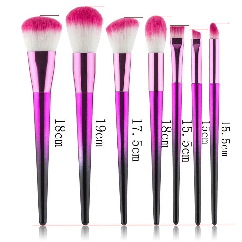 Makeup Brush gradient Cosmetic Brush 