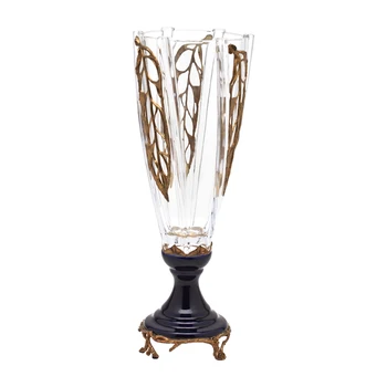 Royal Luxury Home Goods Types Of Crystal Flower Vases Marble