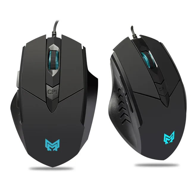 

6 Button Driver USB Gaming Mouse For PC Desktop, Balck;red