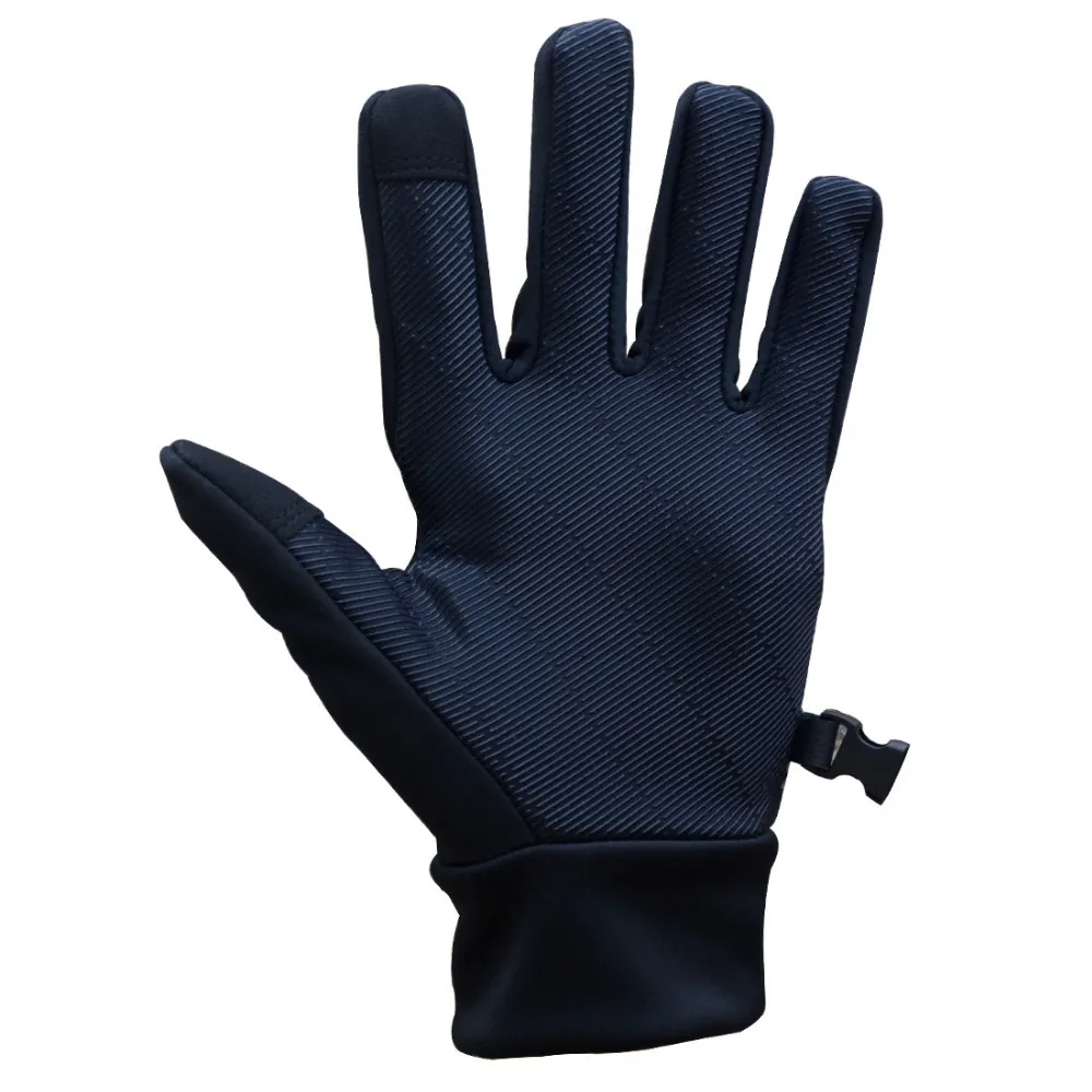 Pri Adjustable Elastic Cuff Screen Touch Gym Warm Gloves Winter Sport