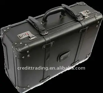 black cabin size suitcase