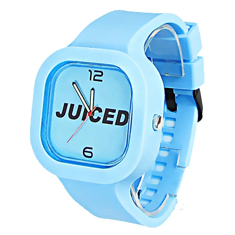 

Customize Your Own Mold Newest 5ATM Waterproof Top Quality Silicon Watch Japan Movement Interchange band Custom logo