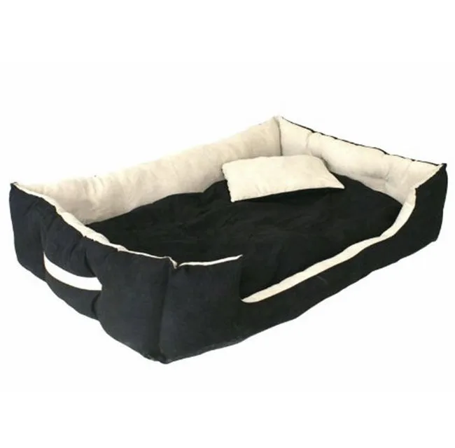 Extra Large Warm Soft Fleece Puppy Bed Pets Dog Cat Cushion Sofa Luxury Pet Beds Raised Product On