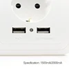 German Style 5V 2A USB Multi Electrical Wall Plug Socket