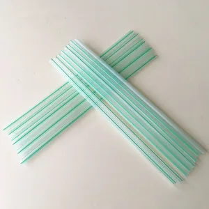 Image of Food Grade Eco Friendly 100% Biodegradable Degradable Decomposable Compostable Disposable PLA Drinking Straws