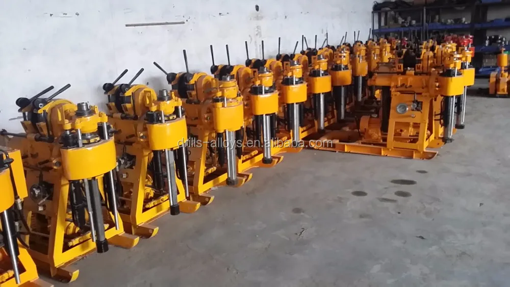 Portable Diamond Core Drill Rigs / Drilling Rig GL300 / GL550 / GL800
