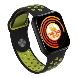 F8 Touch Screen Smartwatch Heart Rate Monitor
