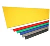 1mm,2mm,3mm, 4mm yellow abs sheet clear abs plastic sheet